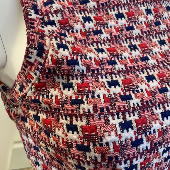 Zara 2pc skirt Set. Cropped Top and skirt Set - Picture 4 of 9